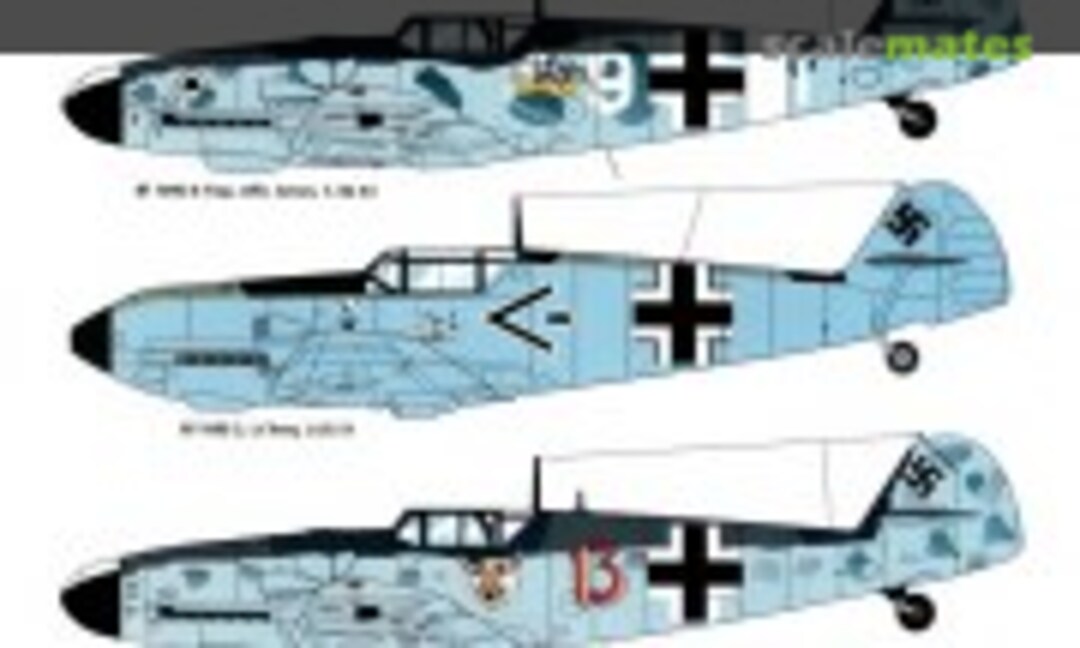 1:48 Bf 109E & G Nose Art Special (Cutting Edge Modelworks CED48056) CED48056