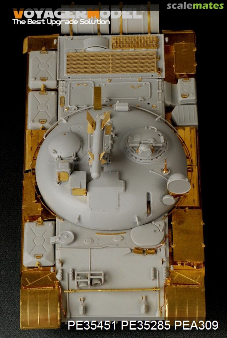 Boxart IT-1 Missile Tank Stowage Bins PEA309 Voyager Model Boxart IT-1 Missile Tank Stowage Bins PEA309 Voyager Model