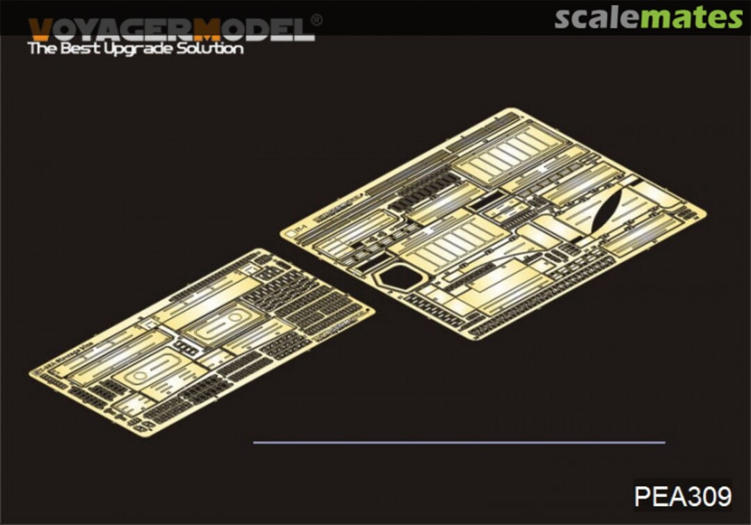 Contents IT-1 Missile Tank Stowage Bins PEA309 Voyager Model Contents IT-1 Missile Tank Stowage Bins PEA309 Voyager Model