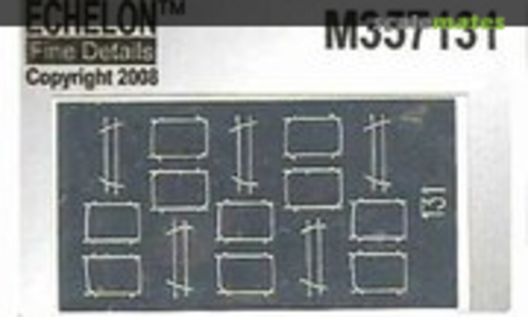 1:35 LKW gl light WOLF Mirrors (Revell) (Echelon Fine Details M357131)