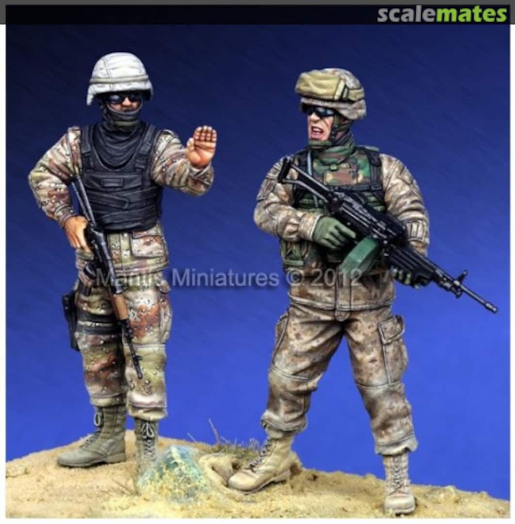 Boxart Checkpoint 35046 Mantis Miniatures