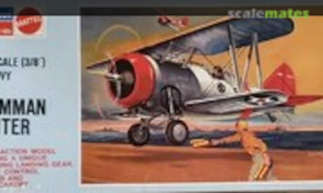 1:32 F3F-3 Grumman Fighter (Monogram/Mattel PA186)