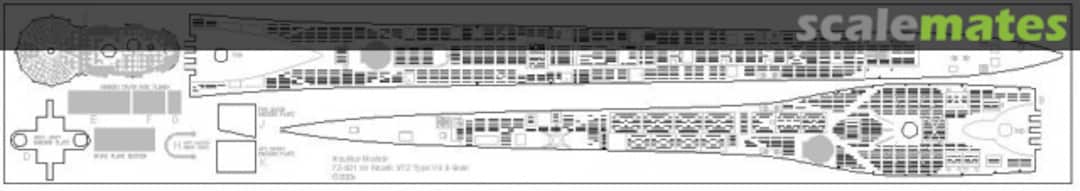 Boxart Type VIIC Wood Deck for Revell-Germany #5015 72-501 Nautilus Models Boxart Type VIIC Wood Deck for Revell-Germany #5015 72-501 Nautilus Models