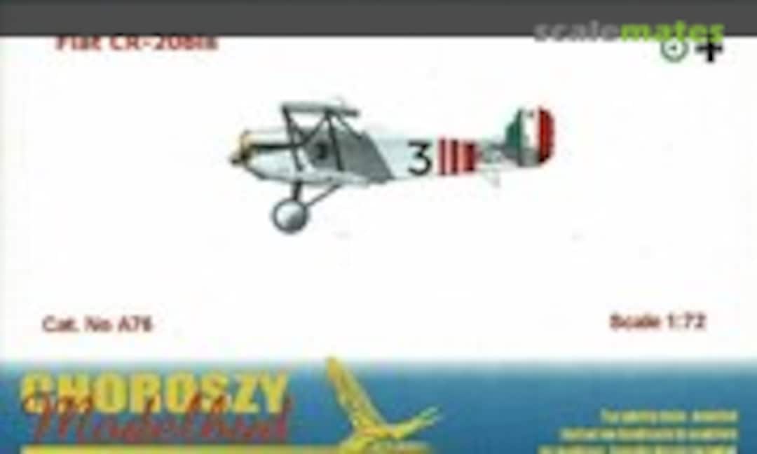 1:72 Fiat CR-20bis (Choroszy Modelbud A76)
