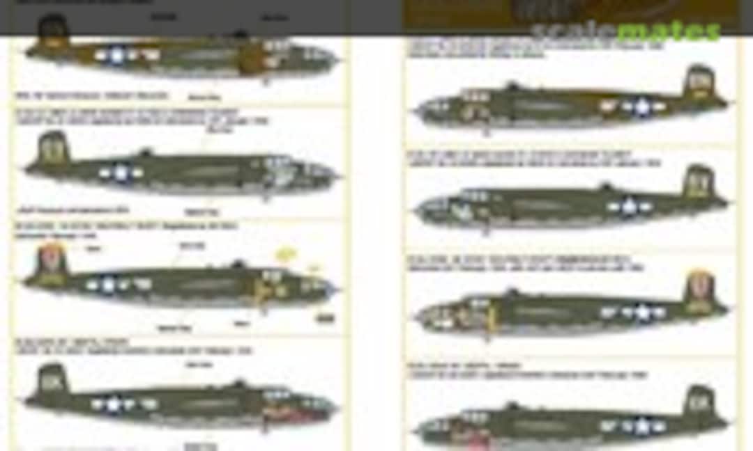 1:144 B-25J Mitchells (Kits-World KW144023) KW144023