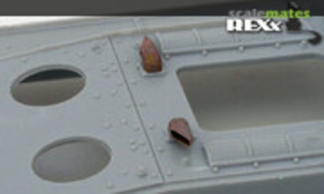 1:35 KV-1, KV-1C, KV-2, KV-8, KV-85, Su-152 - late exhaust pipes (REXx 35001) 35001