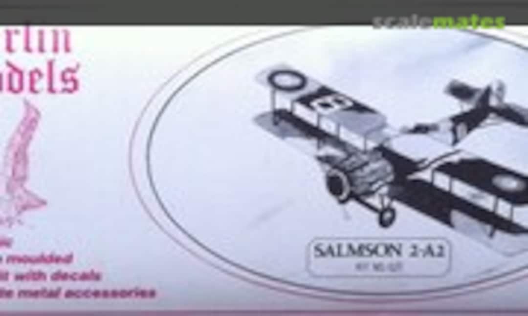 1:48 Salmson 2-A2 (Merlin Models Q/2) Q/2