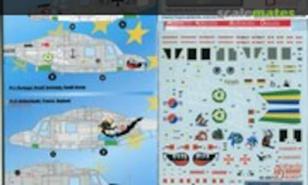 1:48 Westland Lynx Navy (Authentic Decals 48-48) 48-48