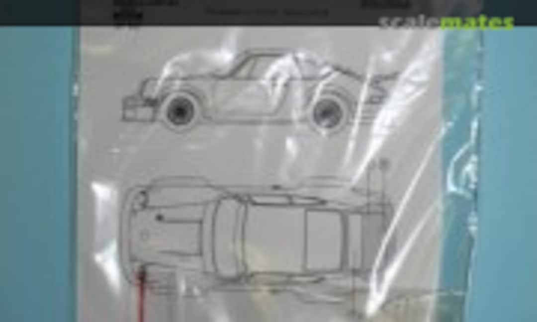 1:24 Porsche 934 Turbo RSR Group 4 rear spoiler (REJI Model SP967) SP967