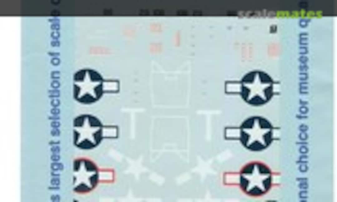 1:72 F-4Us (Microscale 72-314)