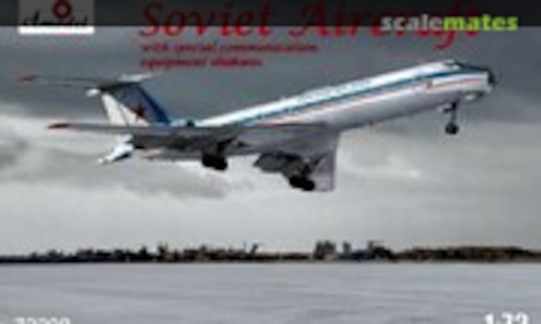 1:72 Tupolev Tu-134AK (Amodel 72299)