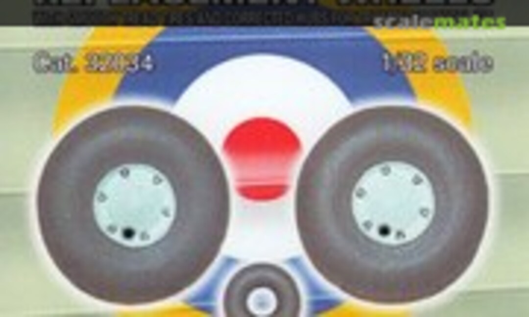 1:32 Swordfish Mk.1/2 Replacement Wheels (Master Details 32034) 32034