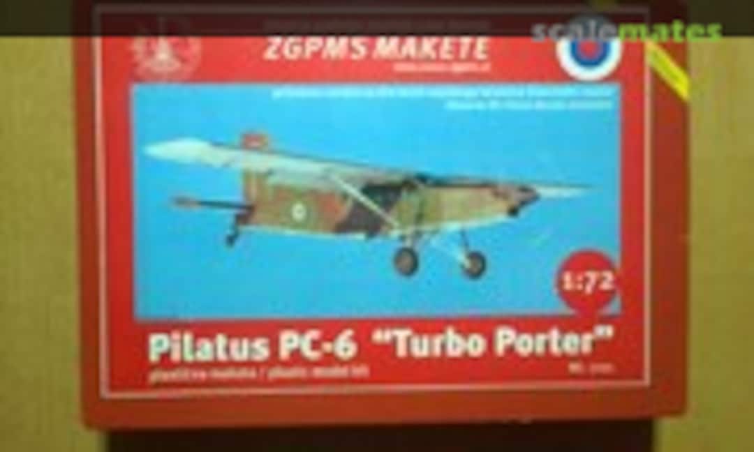 1:72 Pilatus PC-6 &quot;Turbo Porter&quot; (ZGPMS ML-7201)
