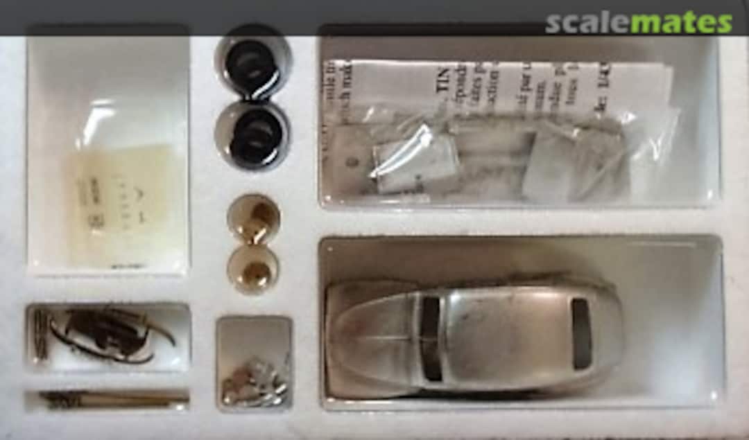 Boxart Volvo PV 444H Standard TW113H Tin Wizard Boxart Volvo PV 444H Standard TW113H Tin Wizard