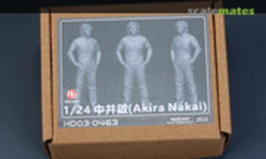 1:24 Akira Nakai (Hobby Design HD03-0463) HD03-0463