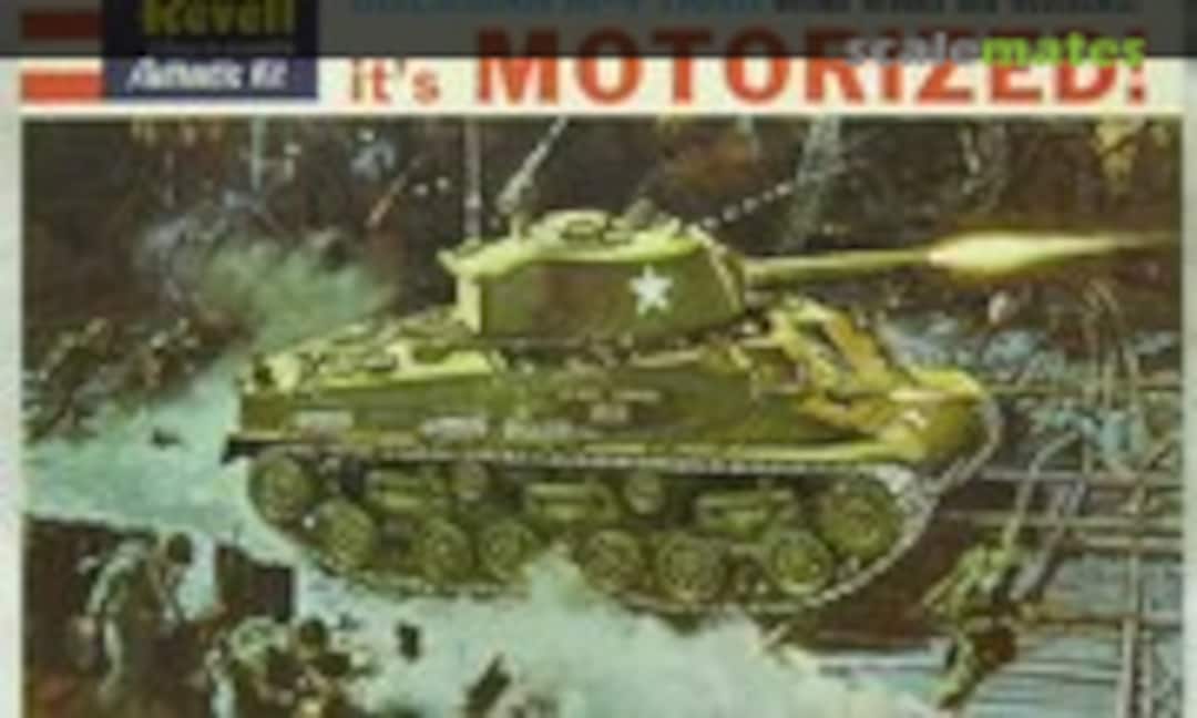 1:40 Sherman M-4 Tank (Revell H-544-249)