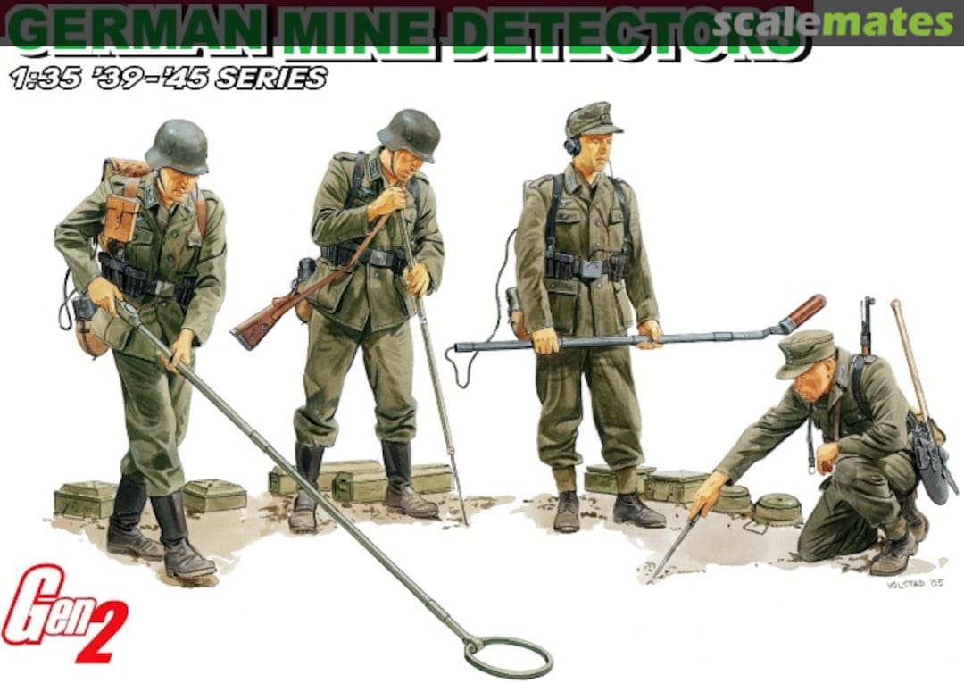 Boxart Mine Detectors 6280 Dragon Boxart Mine Detectors 6280 Dragon