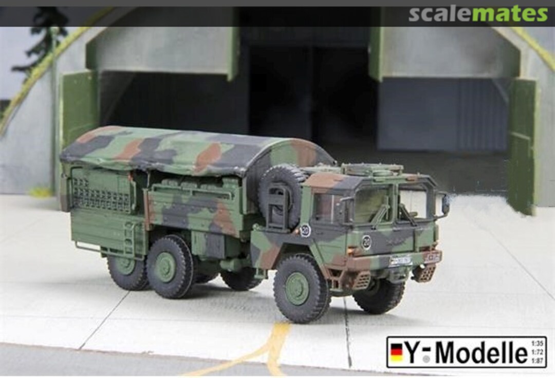 Boxart EBS Artillery tractor and Ammo boxes FH-70 Y87-363 Y-Modelle Boxart EBS Artillery tractor and Ammo boxes FH-70 Y87-363 Y-Modelle