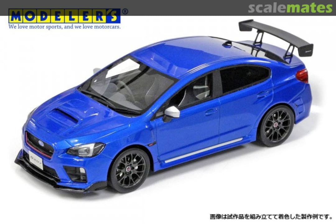 Boxart Subaru S207 NBR Challenge Package MK012 Modeler's