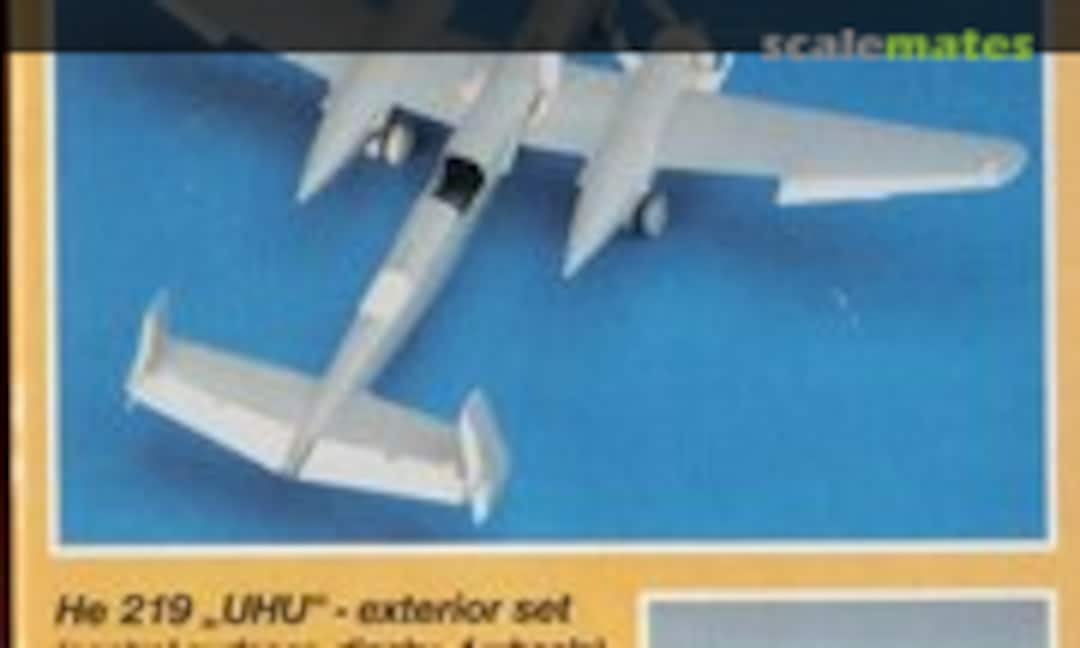1:48 Heinkel He 219 UHU Exterior Detail Set (CMK 4003) 4003