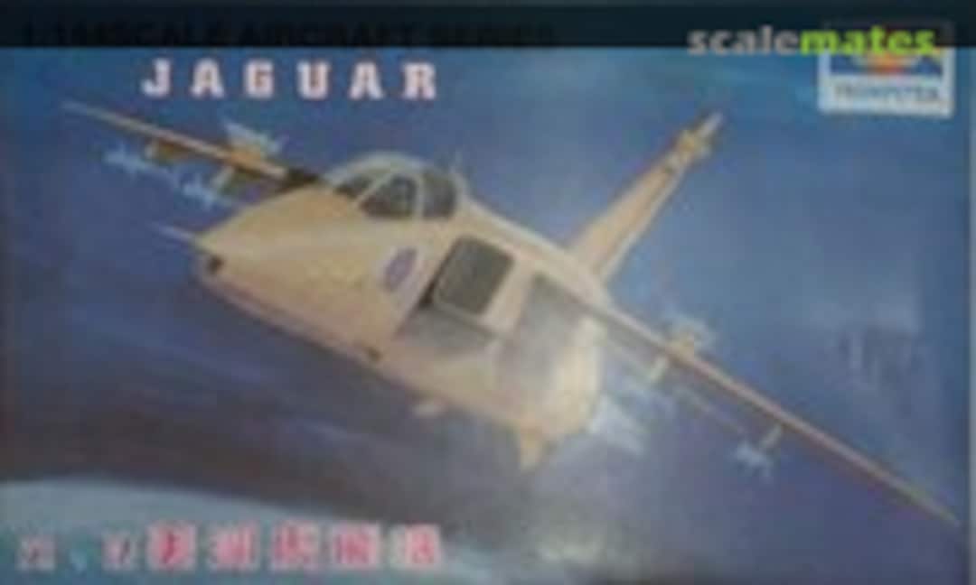 1:144 Sepecat Jaguar GR Mk.1 (Trumpeter 01315)