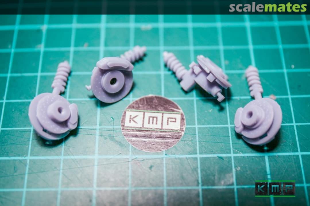 Boxart Lancia Stratos HF Lowered Suspensions TK24003 KMP