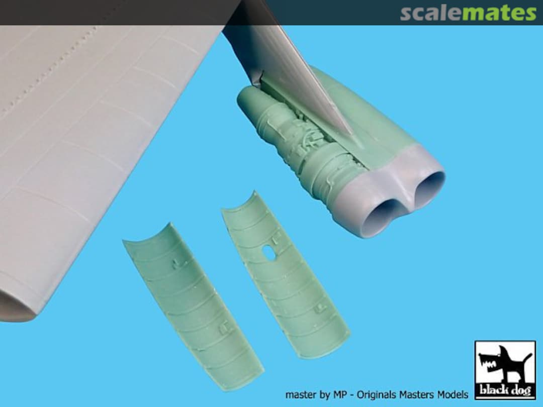 Boxart B-52 G engine A72016 Black Dog Boxart B-52 G engine A72016 Black Dog