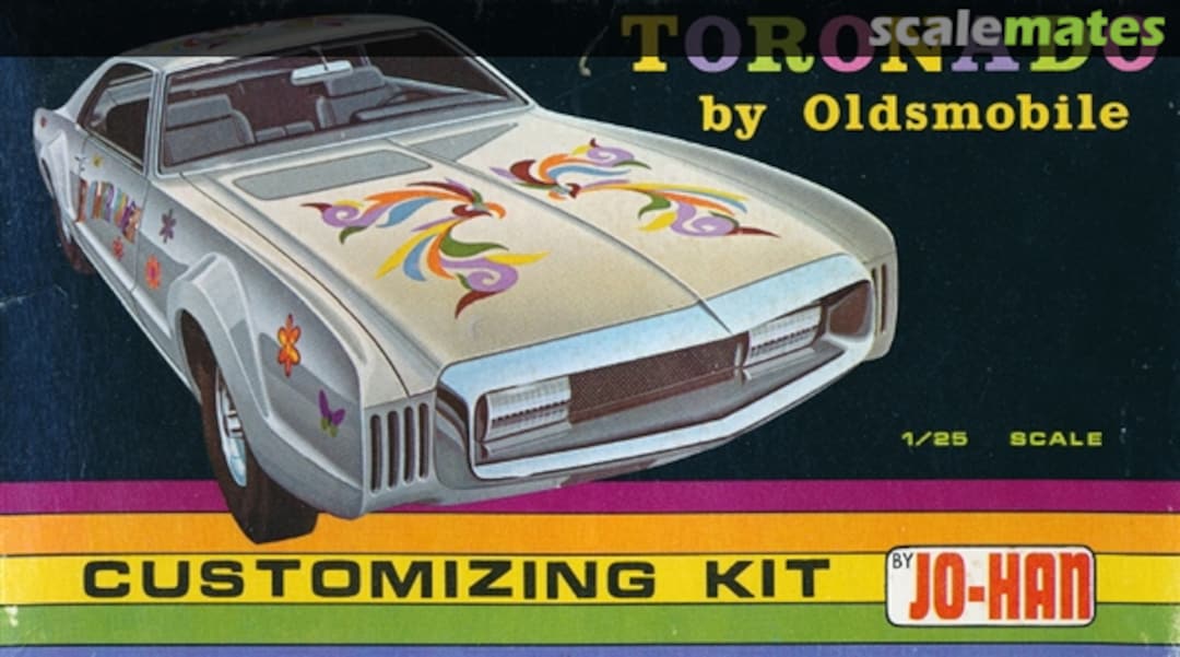Boxart Toronado by Oldsmobile C-1869-200 Jo-Han Boxart Toronado by Oldsmobile C-1869-200 Jo-Han