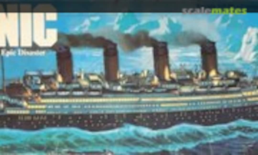 1:570 R.M.S. Titanic (Revell/Kikoler H-445)