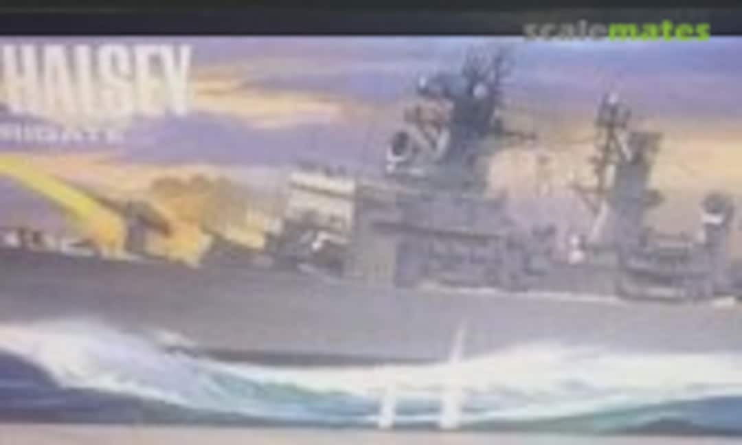 1:400 USS Halsey (Monogram/Mattel 6856) 6856