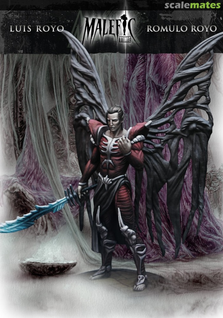 Boxart Lucifer MT11 Nocturna Models Boxart Lucifer MT11 Nocturna Models