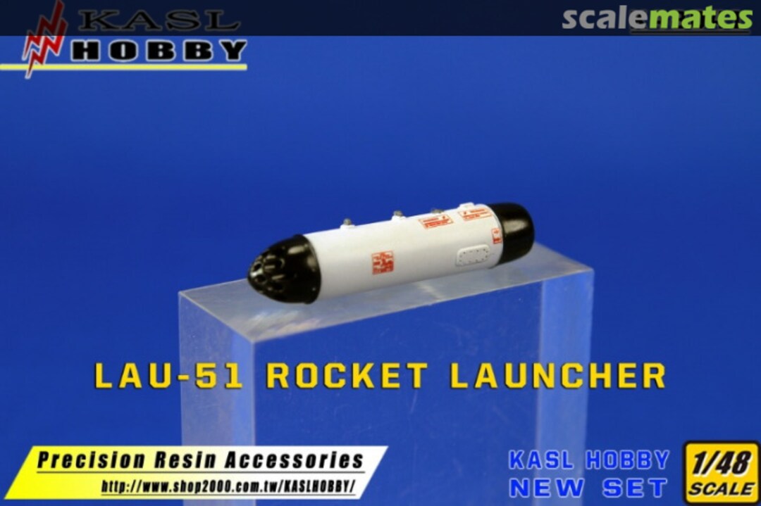 Boxart LAU-51/A rocket launcher K48041 Kasl Hobby