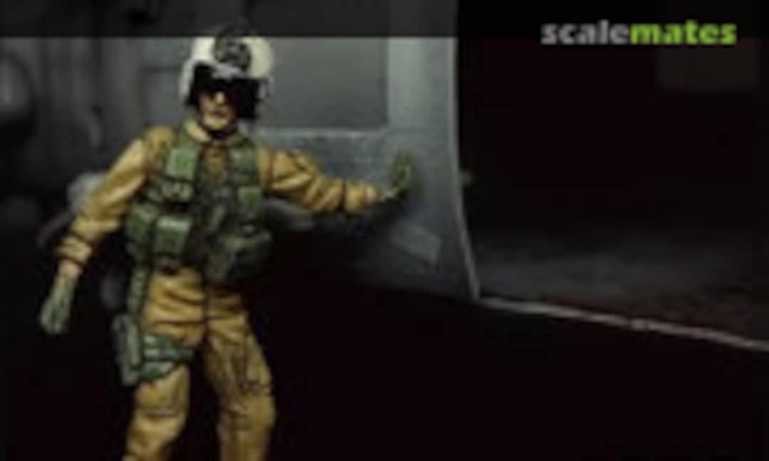 1:48 US Helicopter Flight Crew #1 (Division Miniature DT48-009) DT48-009