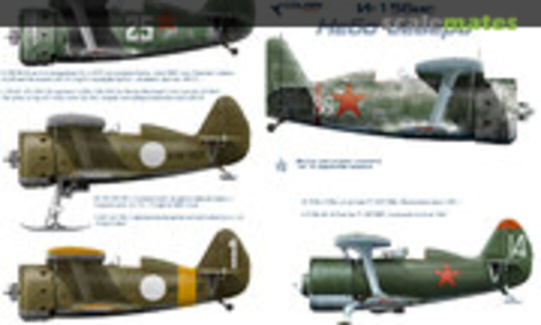 1:72 I-153 (Colibri Decals 72046) 72046