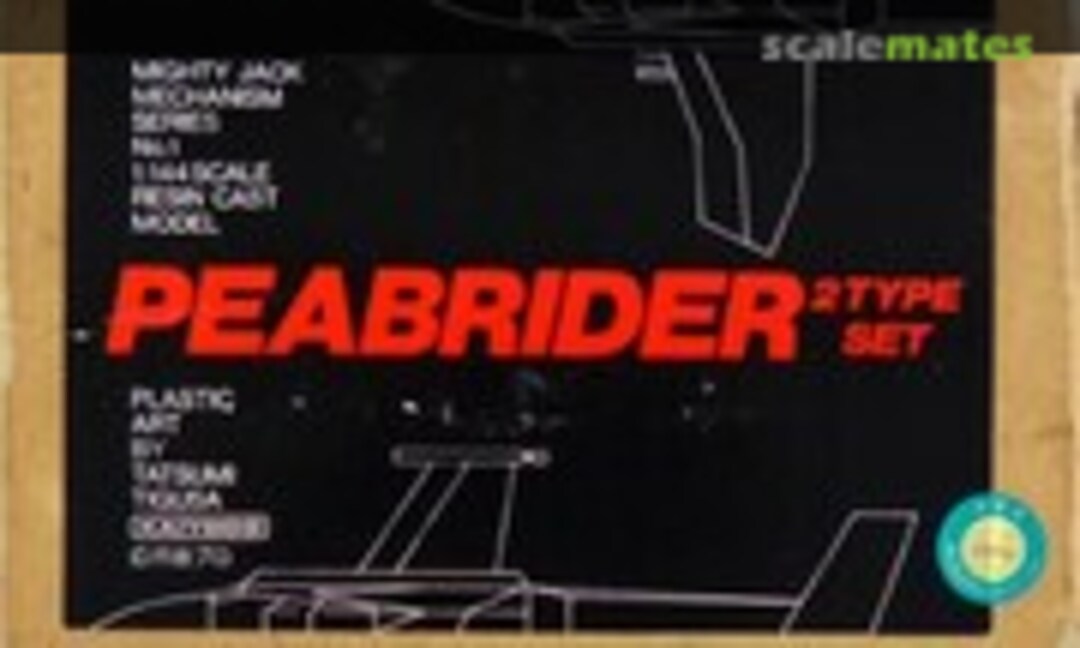 1:144 Peabrider (Kaiyodo )
