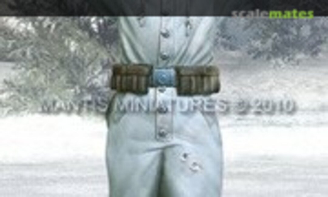 1:35 German POW - Winter 1944-45 (Mantis Miniatures 35014) 35014