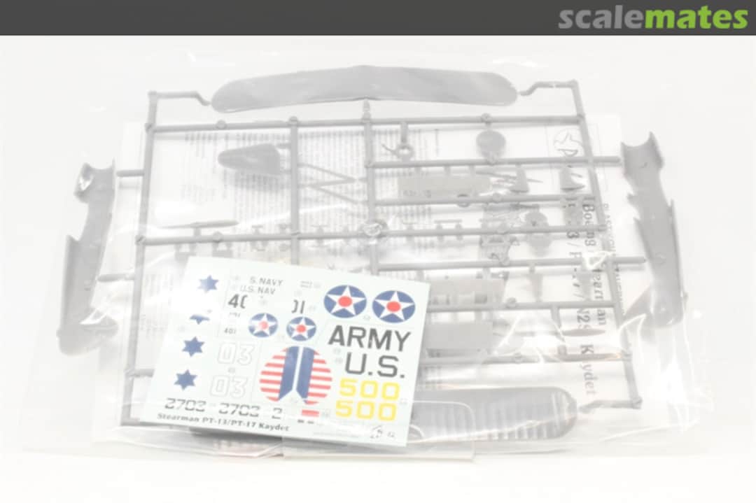 Contents Stearman PT-13/-17 Kaydet 72042 Pavla Models Contents Stearman PT-13/-17 Kaydet 72042 Pavla Models