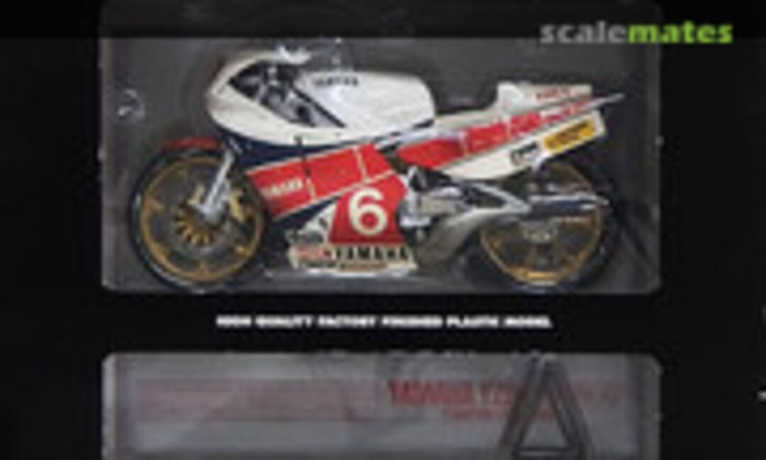 1:12 Yamaha YZR500 (OW70) Tadahiko Taira version (Tamiya 21055)