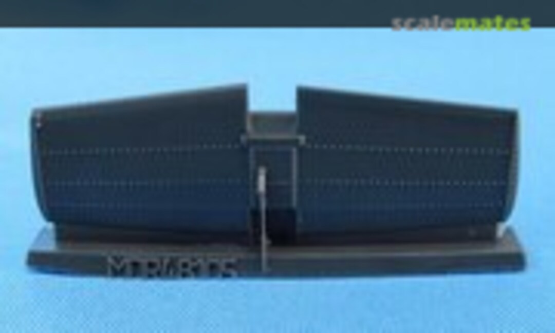 1:48 AH-64 Apache - Tail Stabilizator Late Type (Metallic Details MDR48105) MDR48105