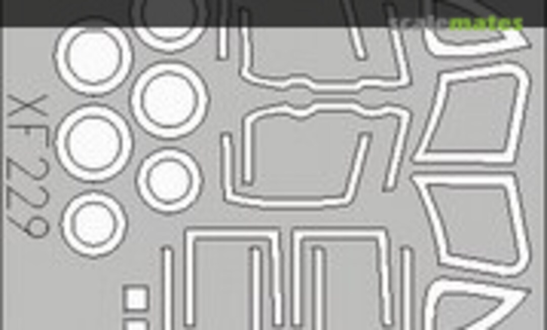 1:48 Grumman OV-1A Mohawk (Eduard XF229) XF229