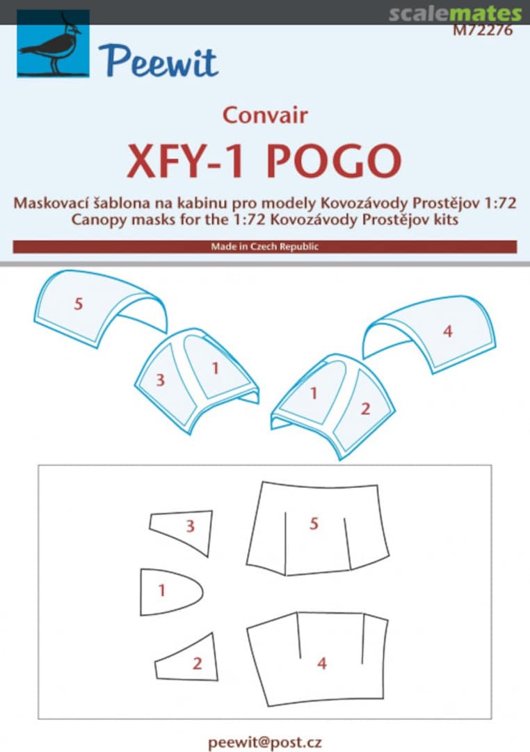 Boxart XFY-1 Pogo M72276 Peewit Boxart XFY-1 Pogo M72276 Peewit