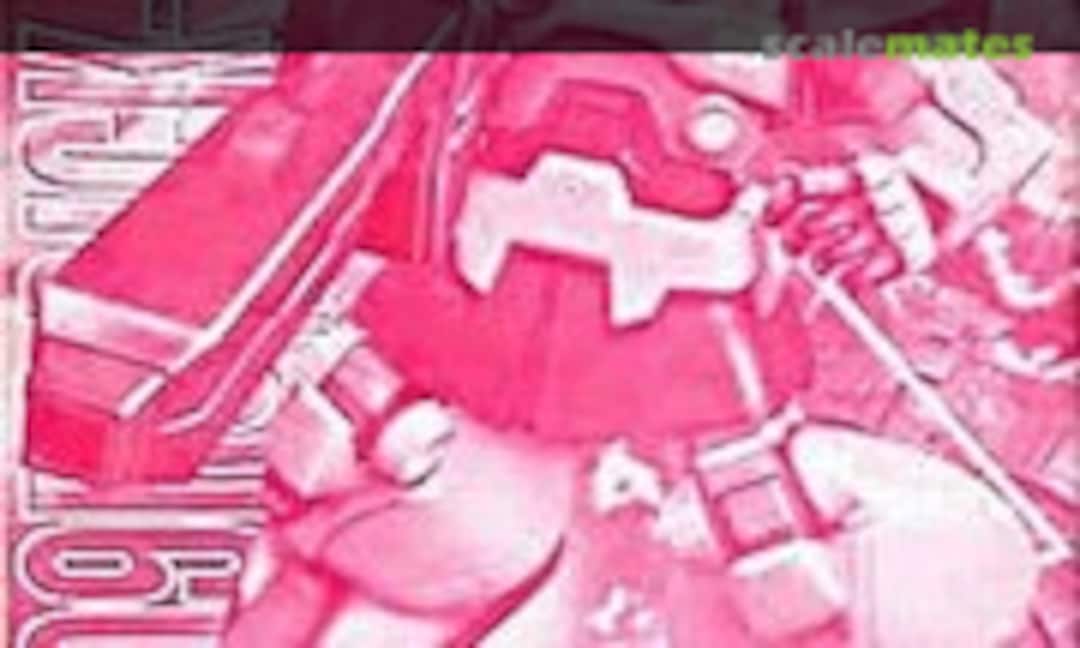 1:100 MS-09RS Rick-Dom Char's Custom (Bandai 0078076)