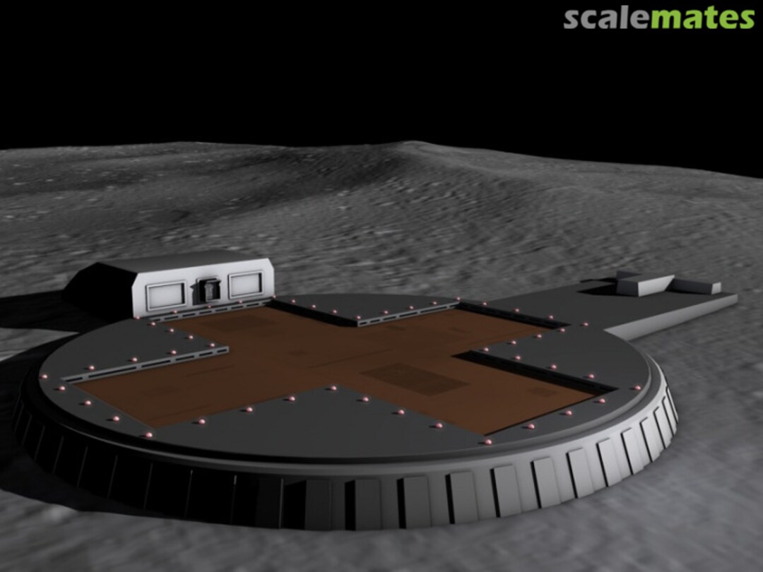 Boxart Space:1999 Eagle Launchpad Garage Kit Boxart Space:1999 Eagle Launchpad Garage Kit