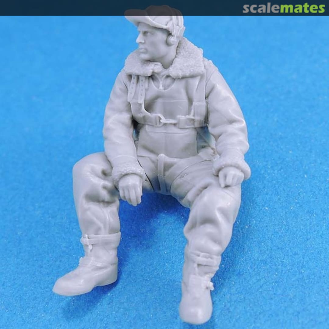 Boxart WW2 US Bomber Radio Operator - flight engineer 1:32 LF3223 Legend Productions Boxart WW2 US Bomber Radio Operator - flight engineer 1:32 LF3223 Legend Productions