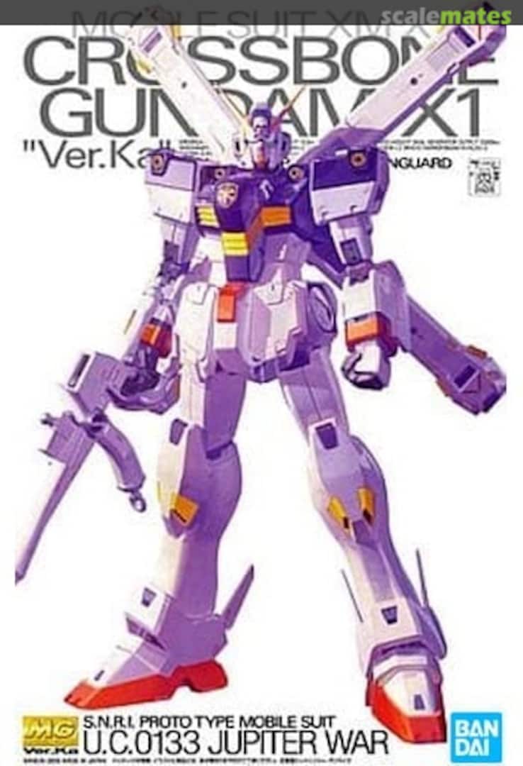Boxart XM-X1 Crossbone Gundam X1 "Ver.Ka" 5064117 Bandai Spirits Boxart XM-X1 Crossbone Gundam X1 "Ver.Ka" 5064117 Bandai Spirits