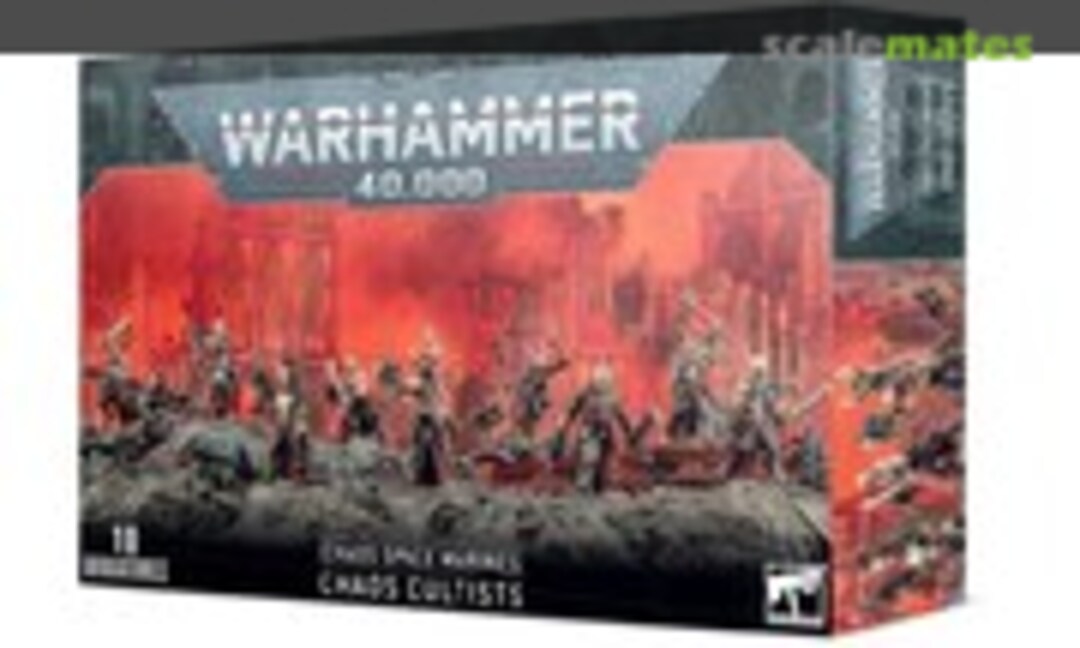 28mm Chaos Cultists (Games Workshop 43-88) 43-88