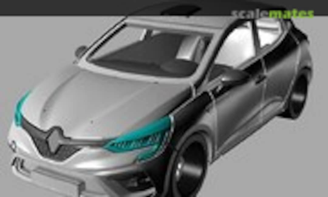 1:43 Renault Clio Rally 5 RC 5 (RACING43 )