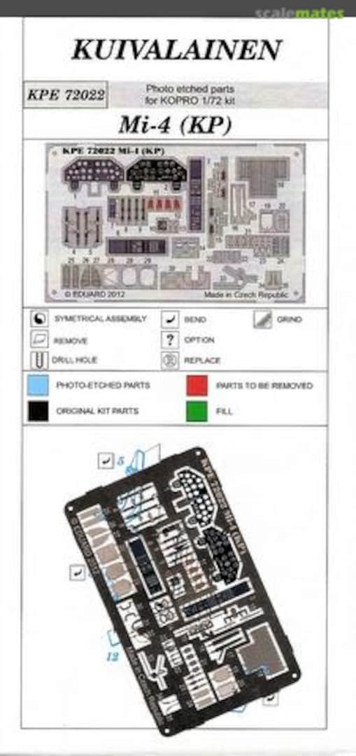 Boxart Mil Mi-4 Hound KPE 72022 Kuivalainen