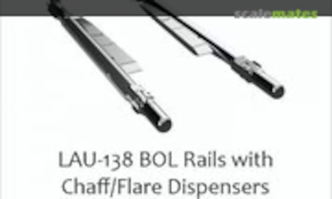 1:32 F-14A/B/D Tomcat - LAU-138 BOL-Rails (Jet Passion 32011) 32011