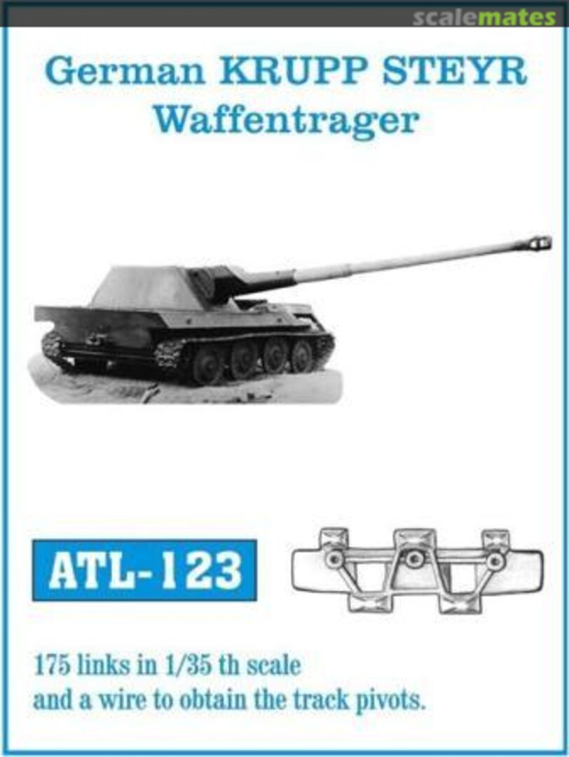 Boxart Krupp Steyr Waffenträger ATL-123 Friulmodel Boxart Krupp Steyr Waffenträger ATL-123 Friulmodel